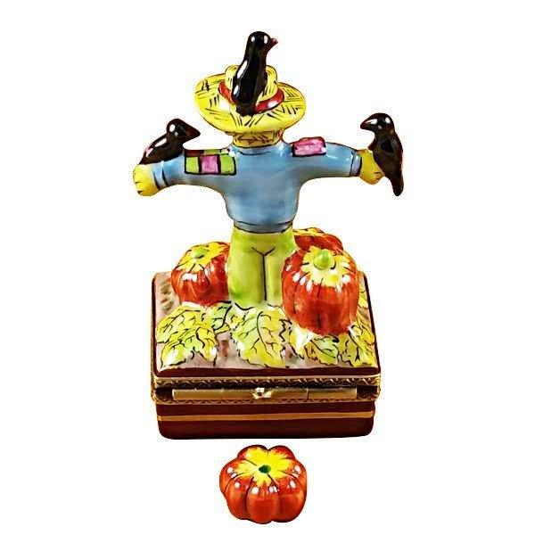 Scarecrow Limoges Box for Autumn Decor, view 3