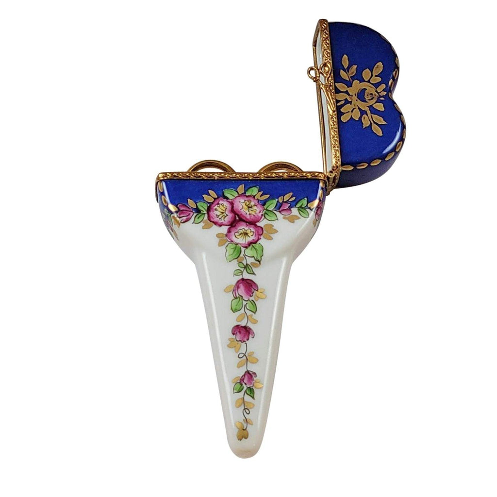 Scissors Case with Scissors Limoges Box, view 3