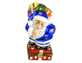 Limoges Boutique presents the Secret Santa Radko, a genuine Limoges box painted by hand in France
