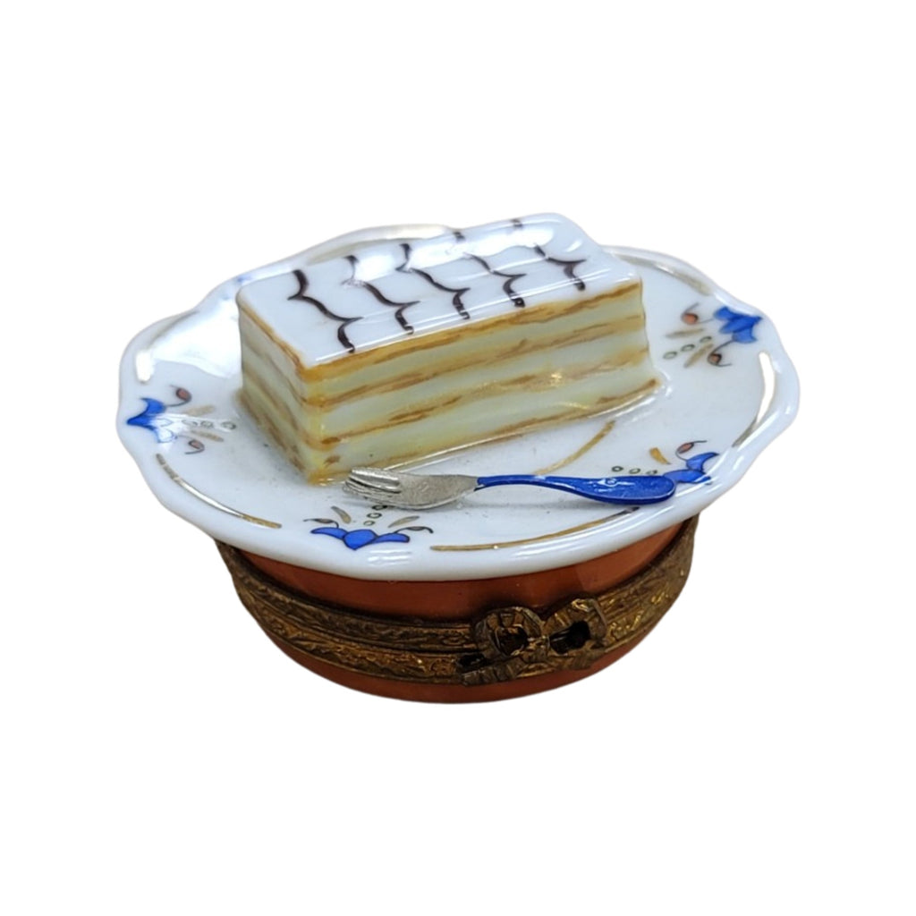 Senorita Pastry on Plate Figurine, view 3