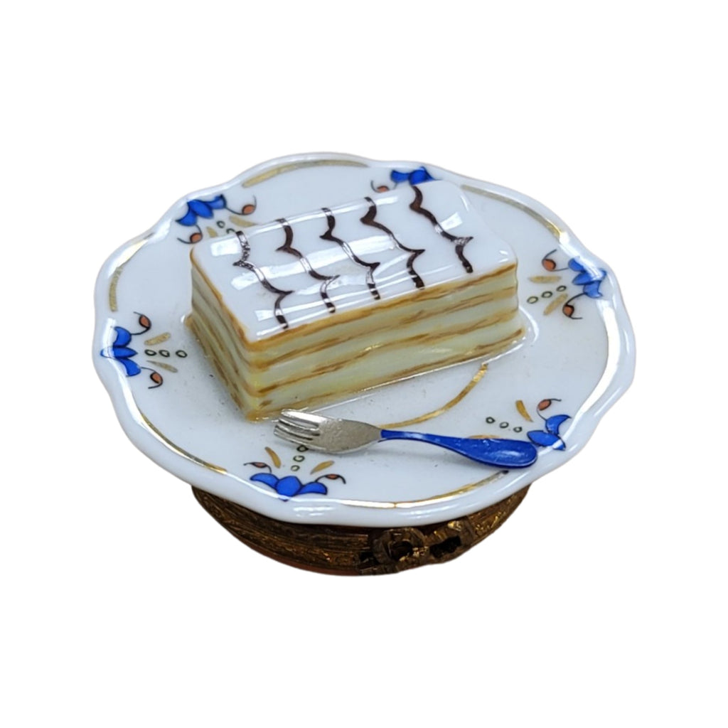 Senorita Pastry on Plate Figurine, view 4