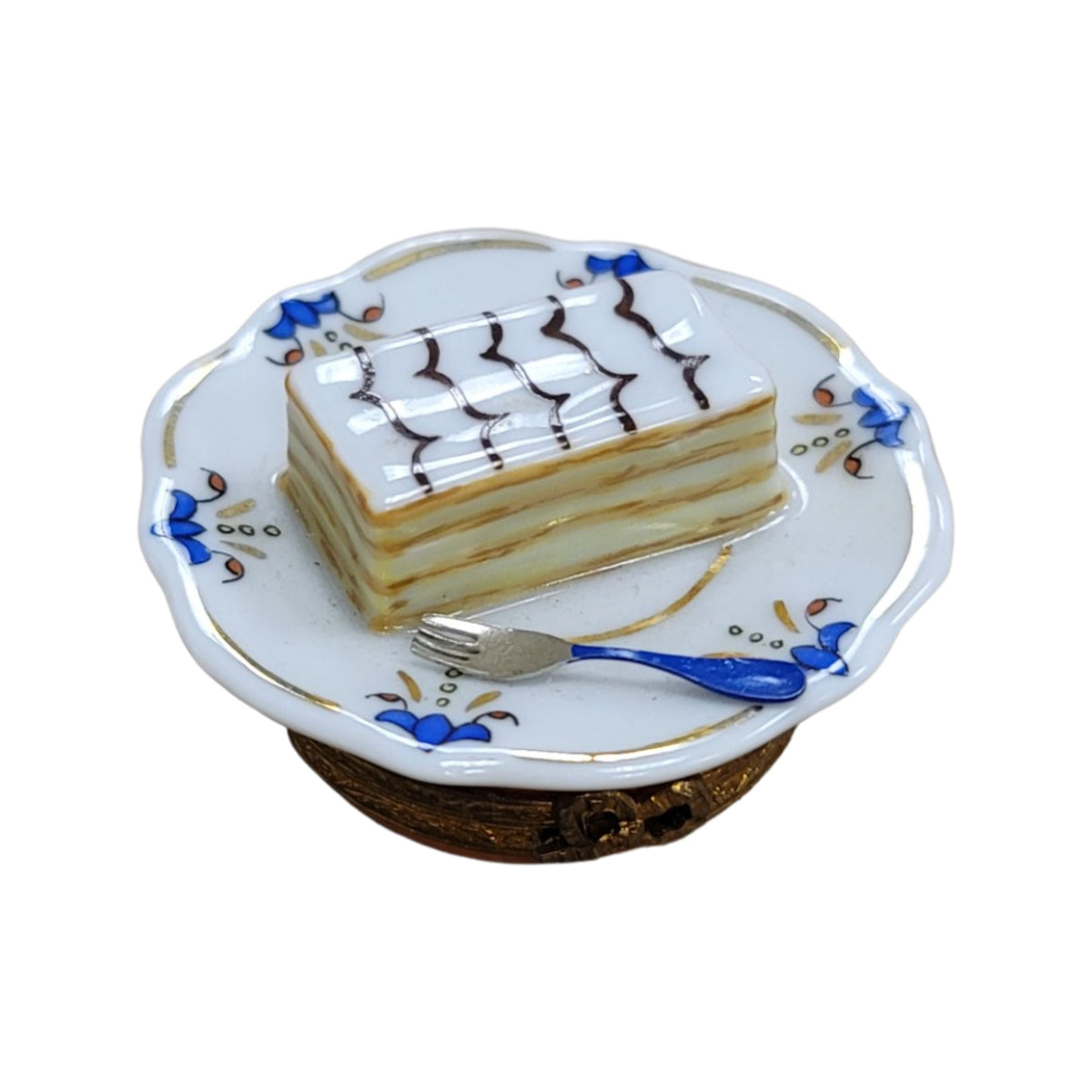 Senorita Pastry on Plate Figurine, view 4