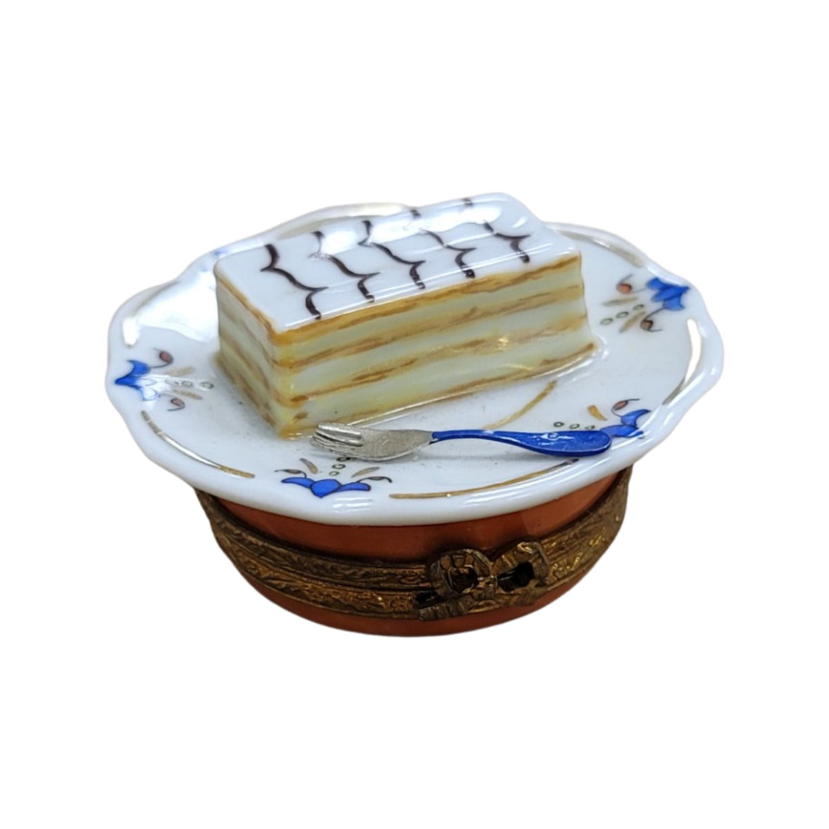 Senorita Pastry on Plate Figurine, view 5