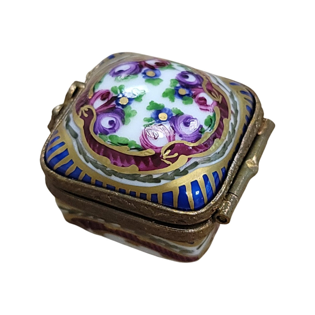 Sevre Roses Square Trinket, view 4