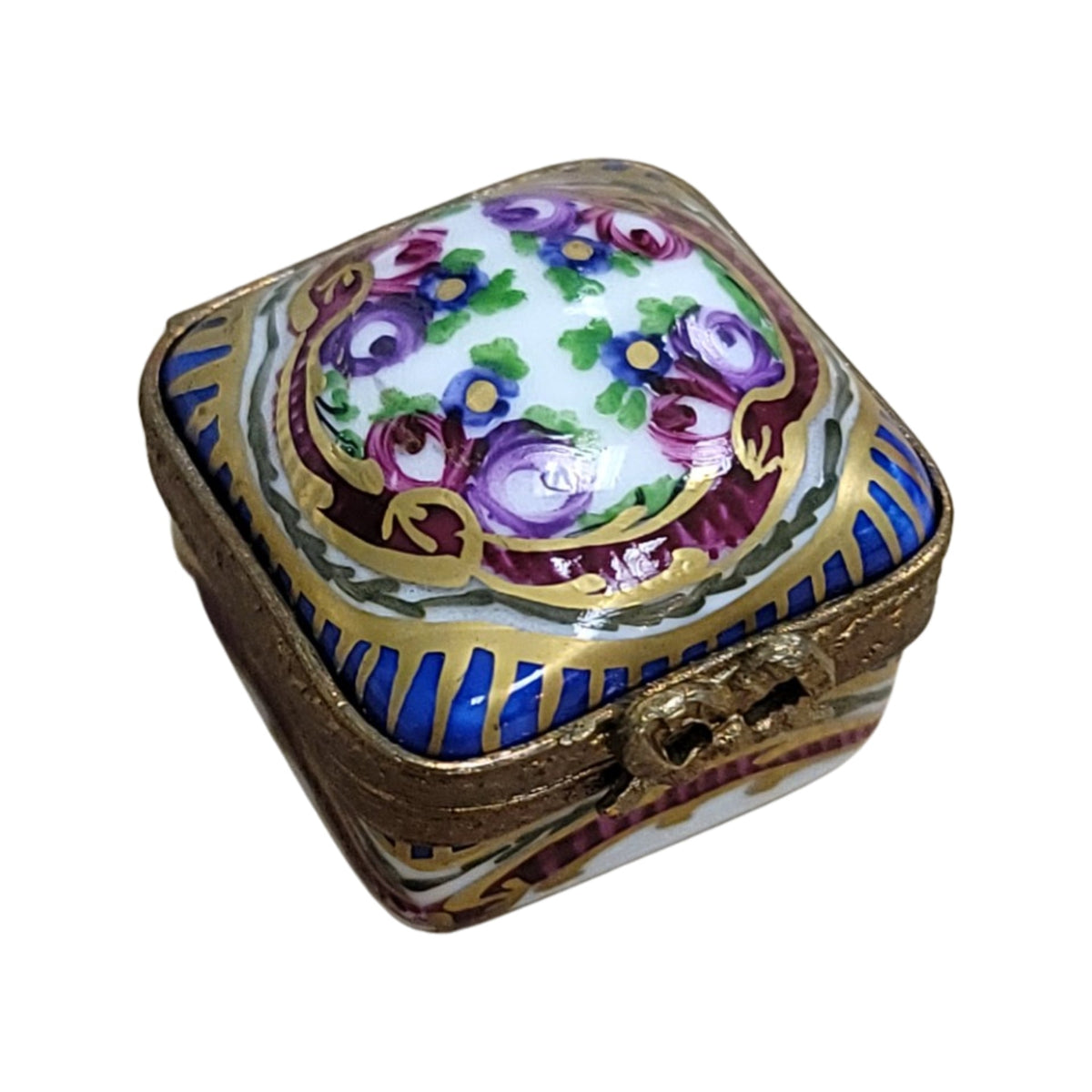 Sevre Roses Square Trinket, view 5