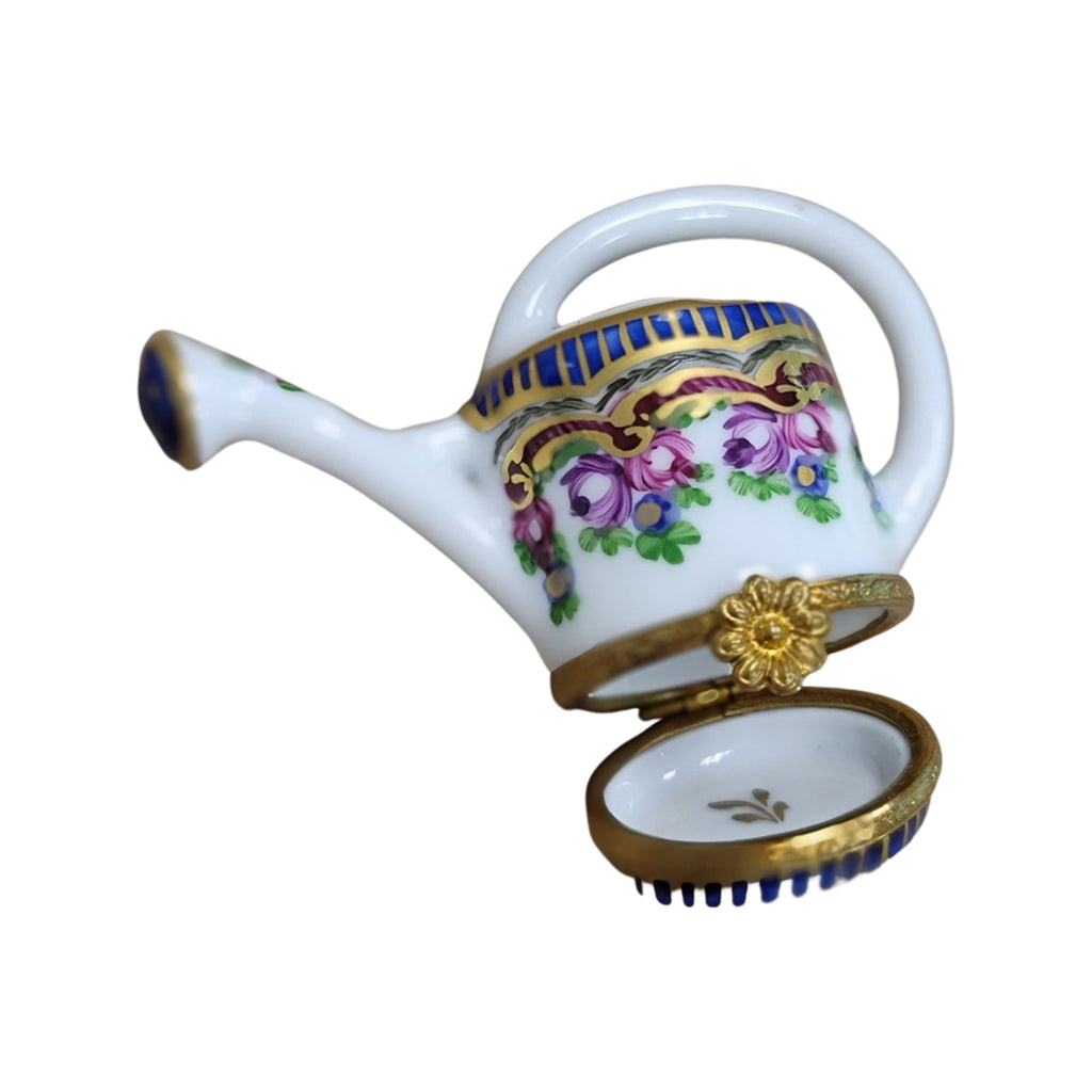 Sevre Roses Watering Can for Garden Elegance, view 2
