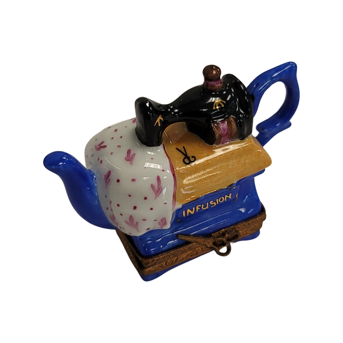 Sewing Machine Teapot for Tea Lovers, view 10