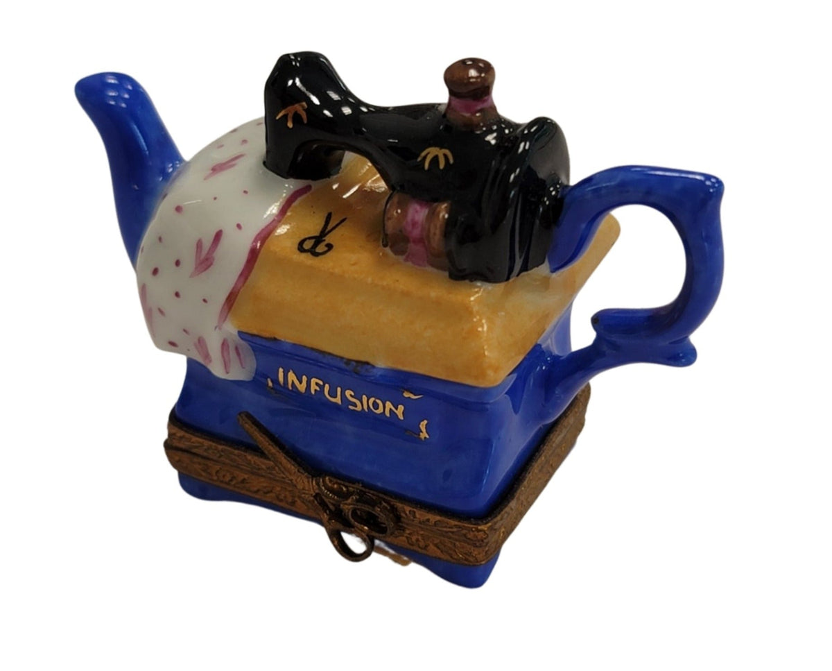 Sewing Machine Teapot for Tea Lovers, view 4