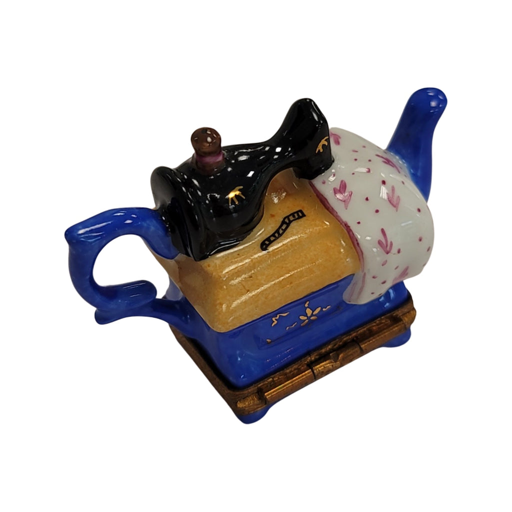 Sewing Machine Teapot for Tea Lovers, view 5