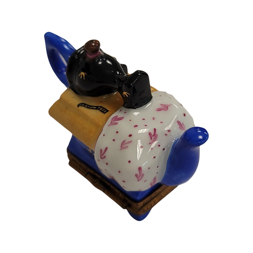 Sewing Machine Teapot for Tea Lovers, view 6