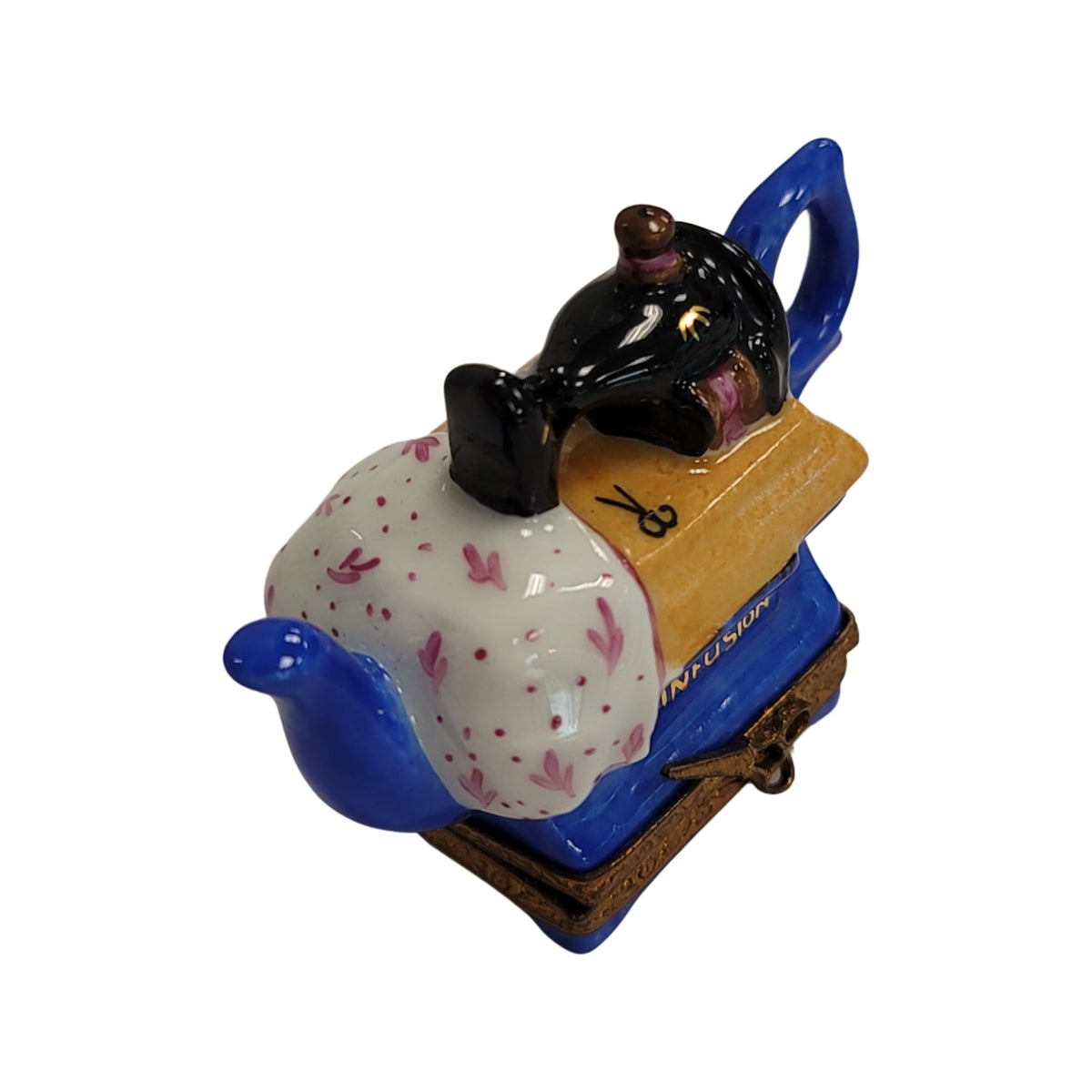 Sewing Machine Teapot for Tea Lovers, view 7