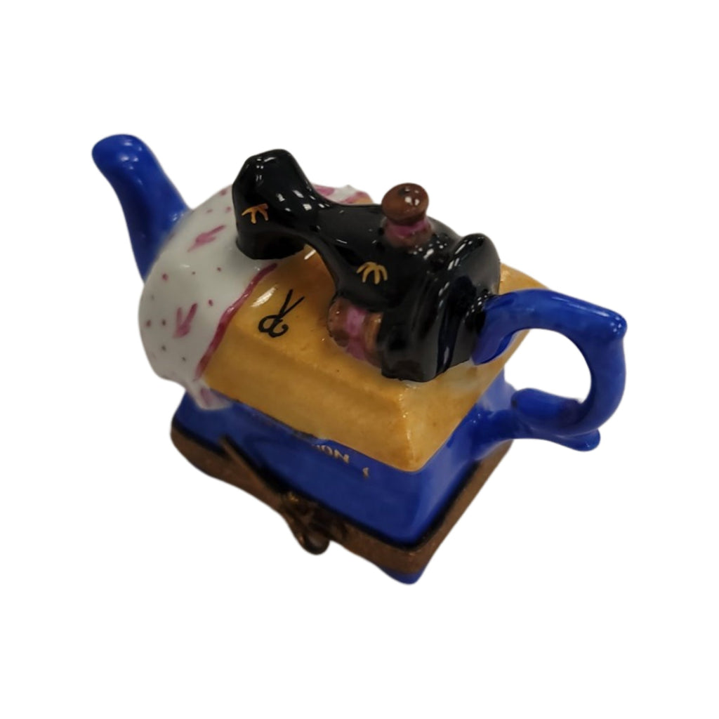 Sewing Machine Teapot for Tea Lovers, view 9