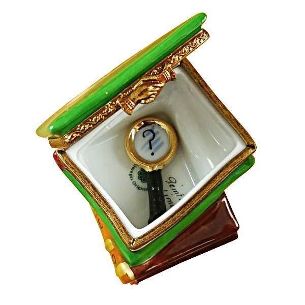 The Sherlock Holmes, a Limoges keepsake with true French charm