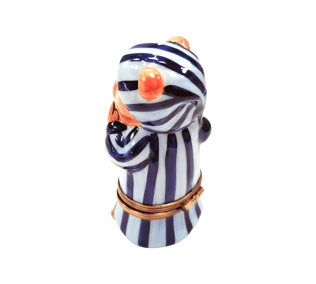 Sleepy Time Teddy Bear Limoges Box Figurine for Collectors, view 4