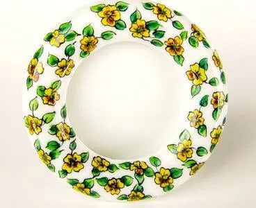 Small Picture Frame Round 2 Inches Limoges Box Figurine, a hand-painted Limoges porcelain gift