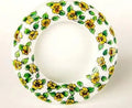 Small Picture Frame Round 2 Inches Limoges Box Figurine, a hand-painted Limoges porcelain gift