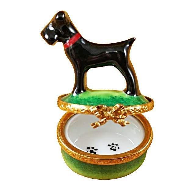 A thoughtful gift for Francophiles: the Small Scottie Limoges box