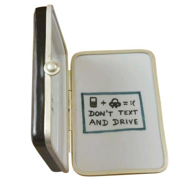 Smart Phone Limoges Box for Tech Enthusiasts, view 2