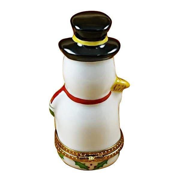 Snowman Limoges Box for Holiday Gifting, view 3