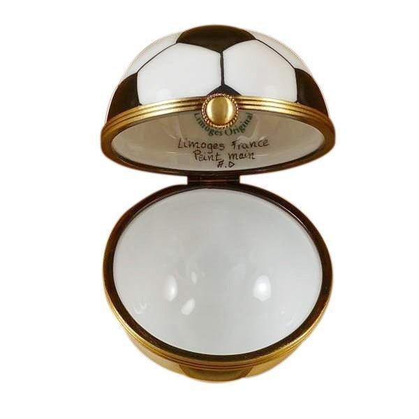 The Soccer Ball, a Limoges keepsake with true French charm