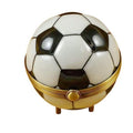 Limoges Boutique presents the Rochard Soccer Ball, a genuine Limoges box painted by hand in France