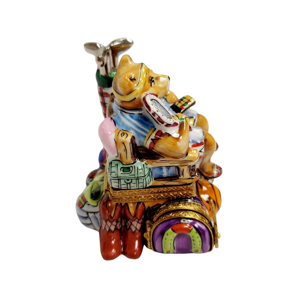 Sports Nut Bear Figurine for Sports Lovers, view 5