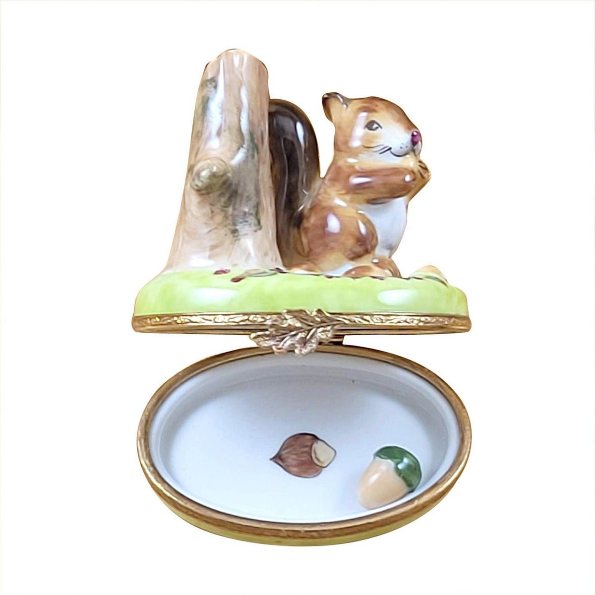 Squirrel With Acorn Limoges Box Gift, view 2