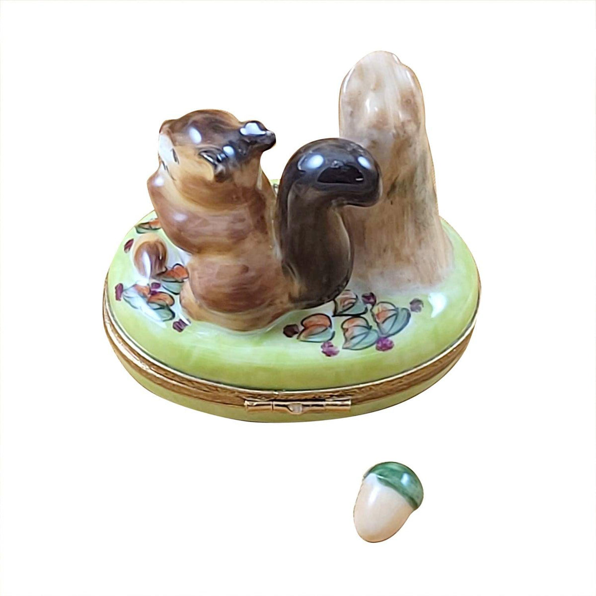 Squirrel With Acorn Limoges Box Gift, view 4