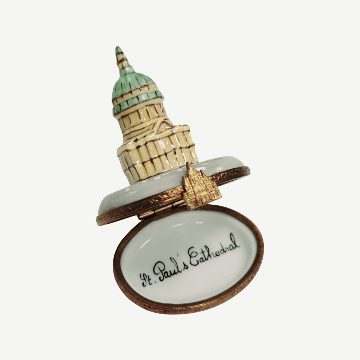 St Paul's Cathedral London Porcelain Art Object, view 2