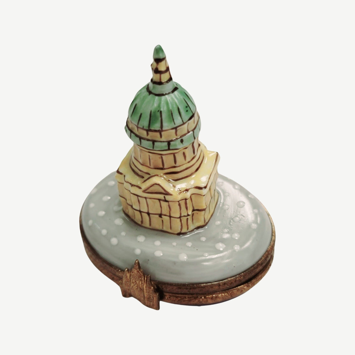 St Paul's Cathedral London Porcelain Art Object, view 3
