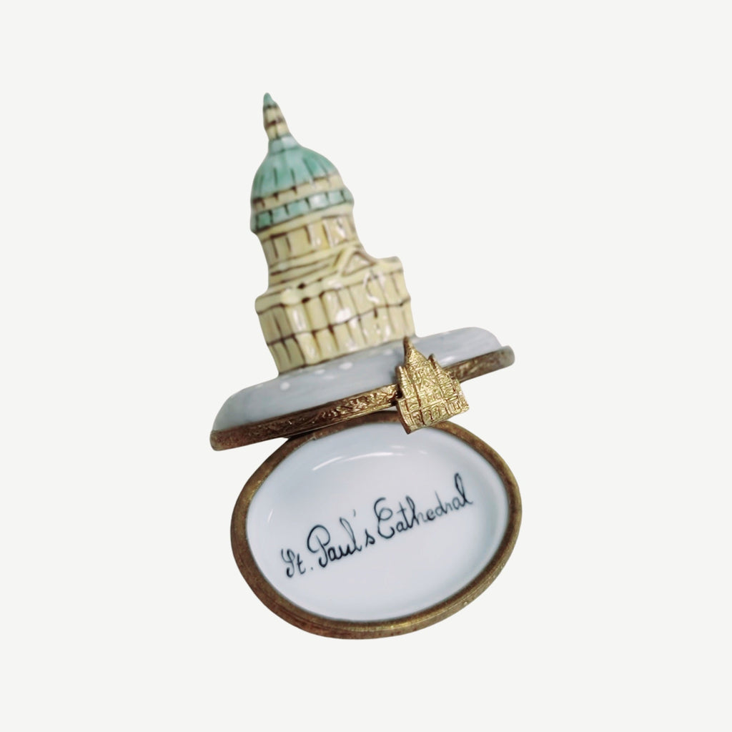 St Paul's Cathedral London Porcelain Art Object, view 4