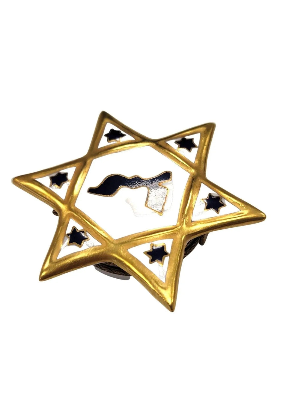Fine art lovers will admire this Star of David for Jewish Limoges box