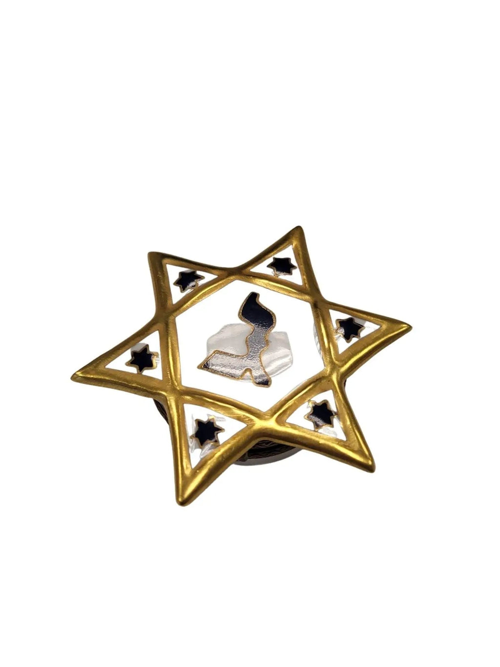 Star of David for Jewish Limoges box painted by hand in Limoges, France, a gift to treasure