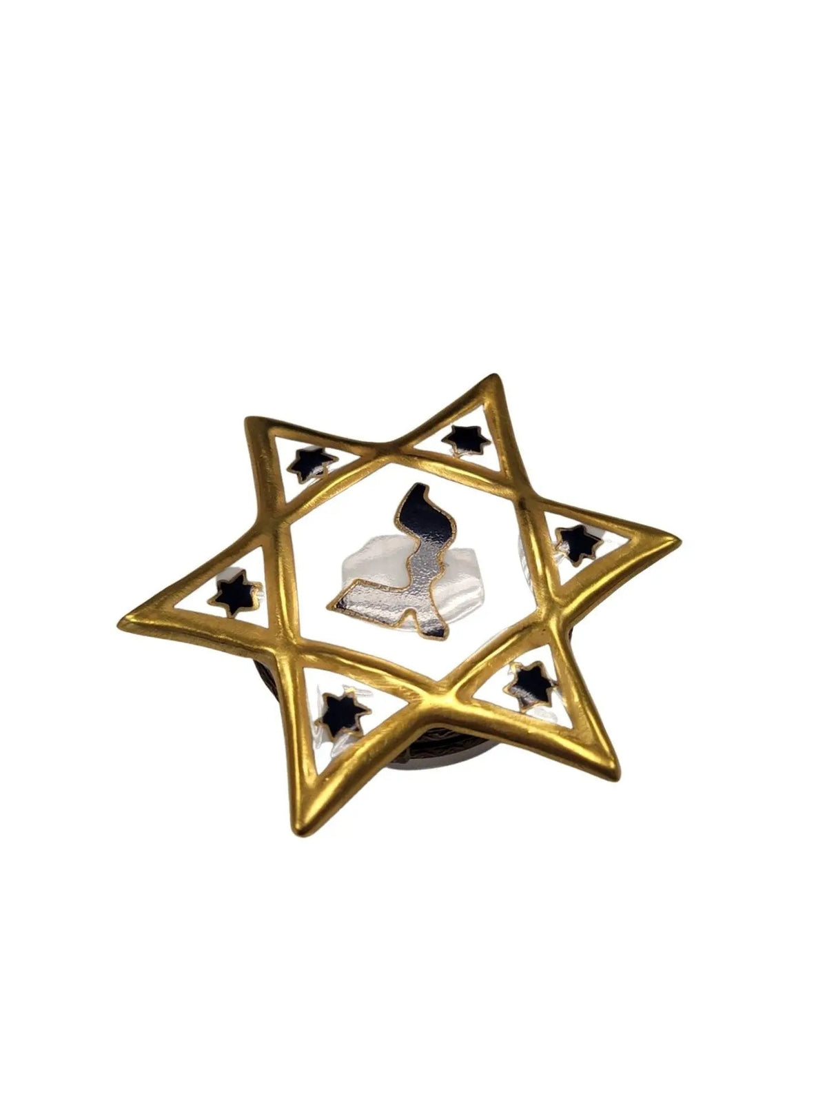 Star of David for Jewish Limoges box painted by hand in Limoges, France, a gift to treasure