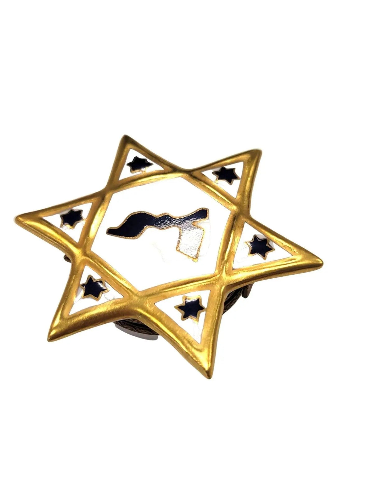 Authentic Star of David for Jewish Limoges box, hand-painted in France, from Limoges Boutique