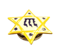 Star of David Limoges Box for Elegant Gifting, a hand-painted Limoges porcelain gift