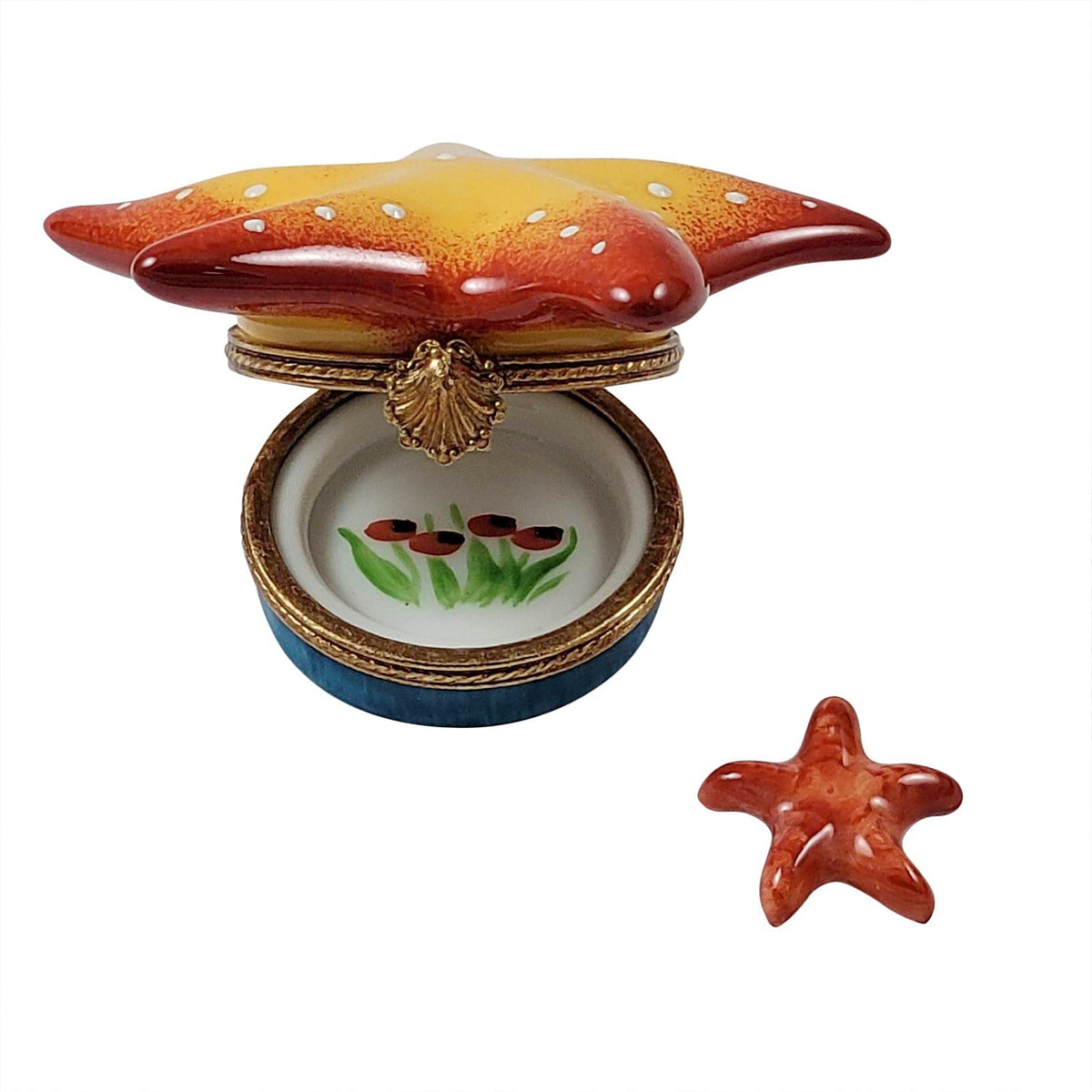 Starfish with Star Fish Limoges box, an heirloom-quality piece for collectors