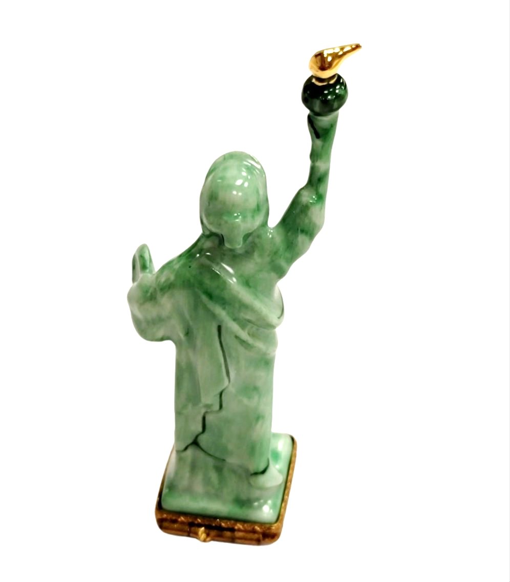 Statue Of Liberty Limoges Box For Collectors, view 2