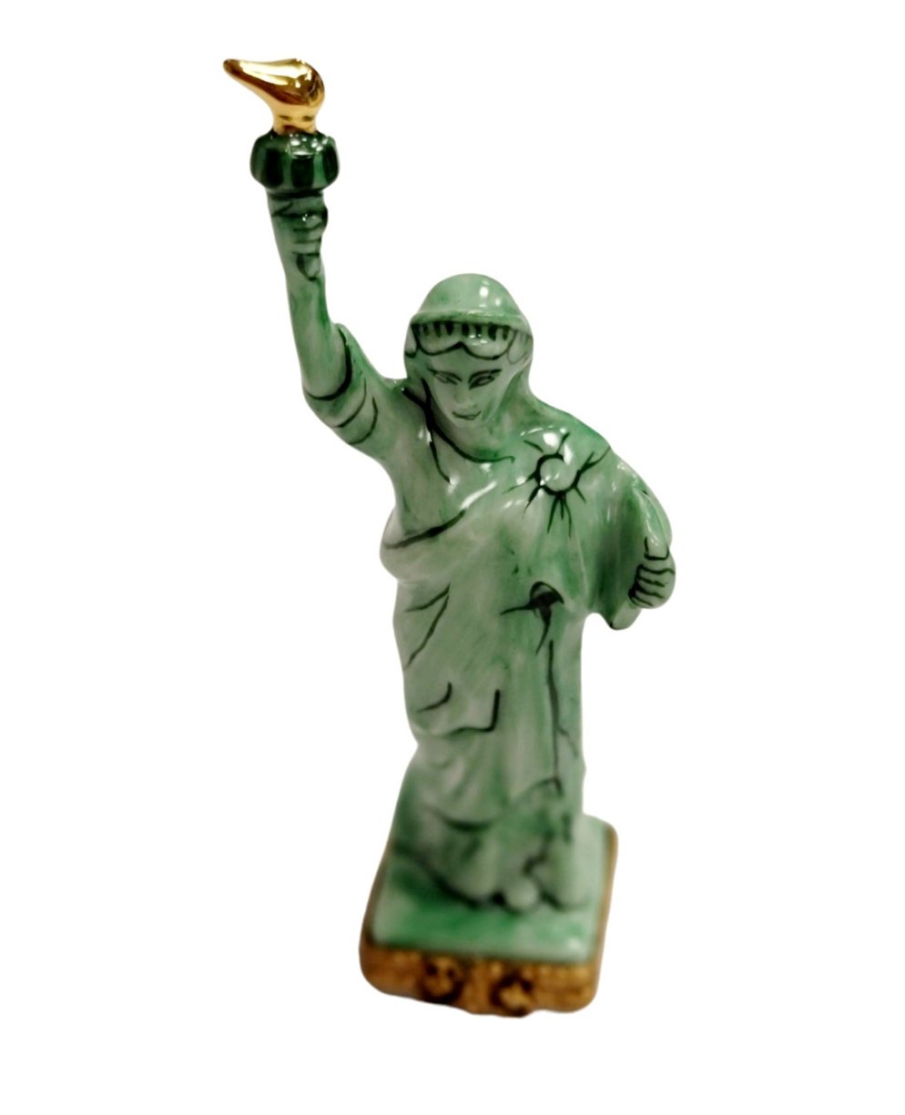 Statue Of Liberty Limoges Box For Collectors, view 3