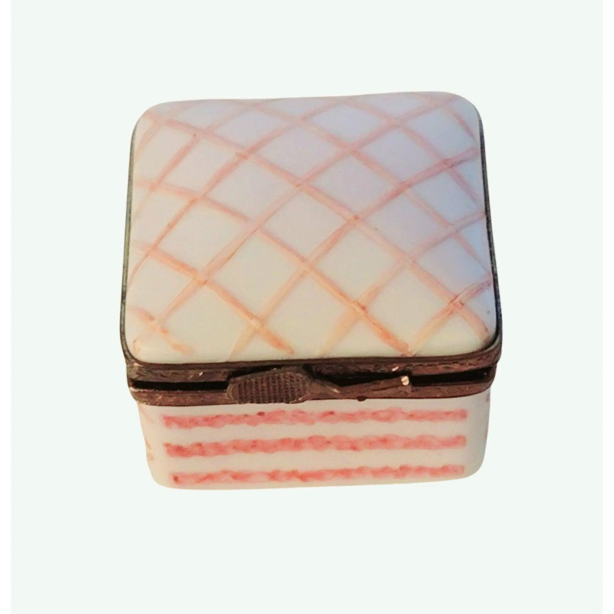 Strawberry Cake Slice Limoges box, an heirloom-quality piece for collectors
