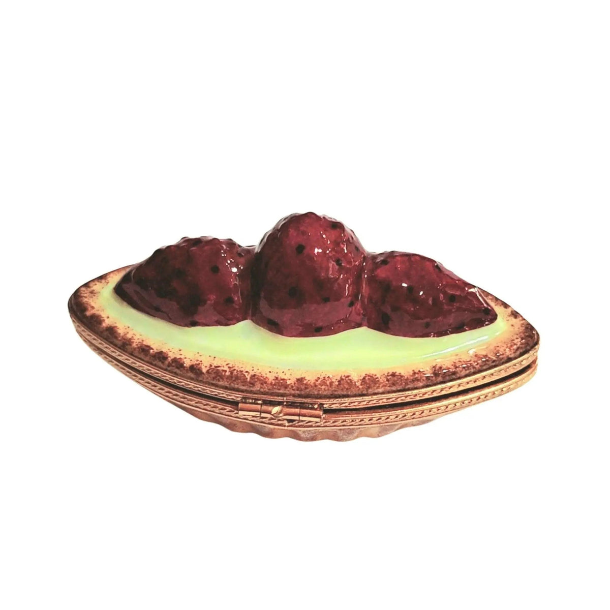 Strawberry Tart Tartlet Limoges Box, view 4