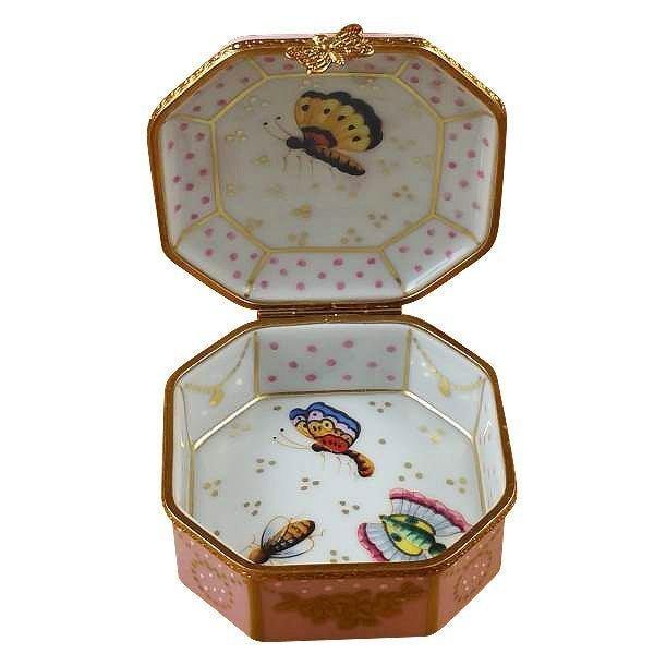 Studio Collection Birds and Butterflies Limoges Box, view 2