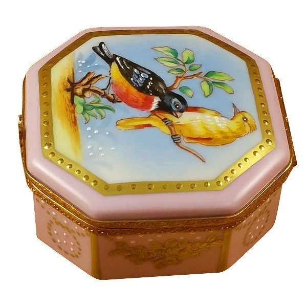 Studio Collection Birds and Butterflies Limoges Box, view 3