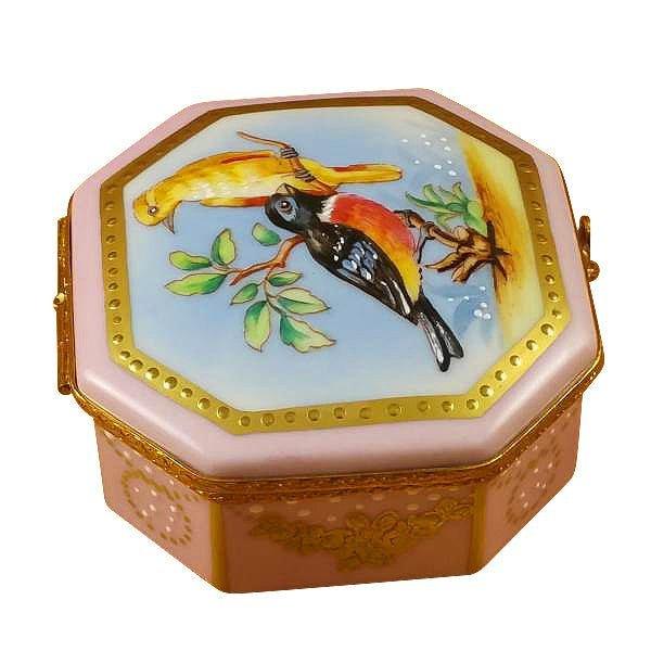 Studio Collection Birds and Butterflies Limoges Box, view 4