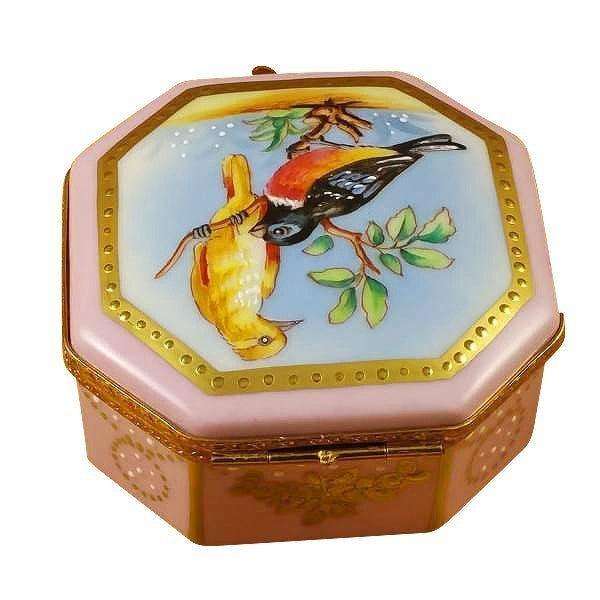 Studio Collection Birds and Butterflies Limoges Box, view 5
