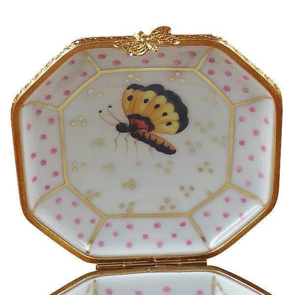 Studio Collection Birds and Butterflies Limoges Box, view 6