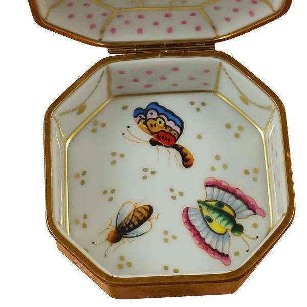 Studio Collection Birds and Butterflies Limoges Box, view 7