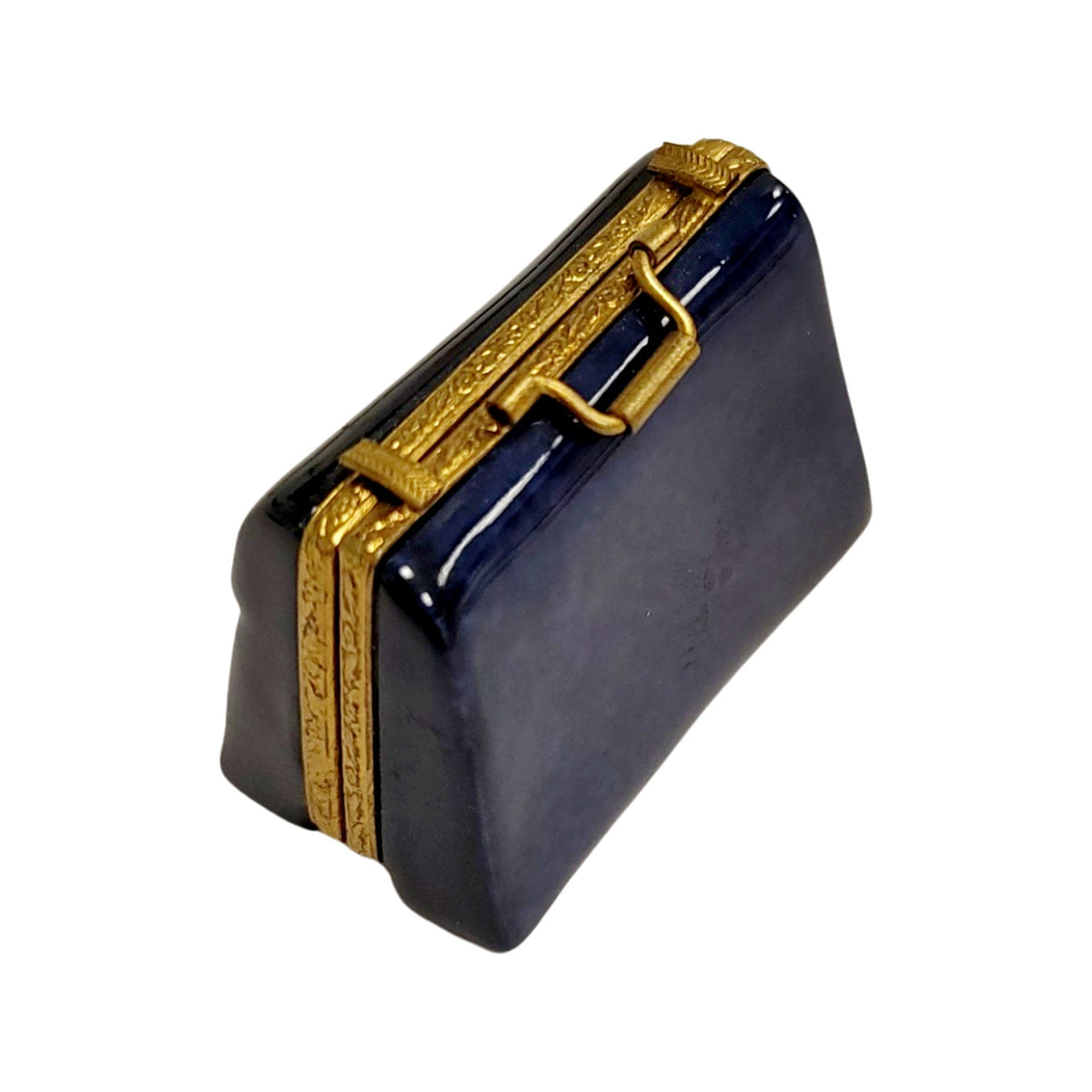 Elegant Limoges Suitcase Keepsake for Collectors, view 3