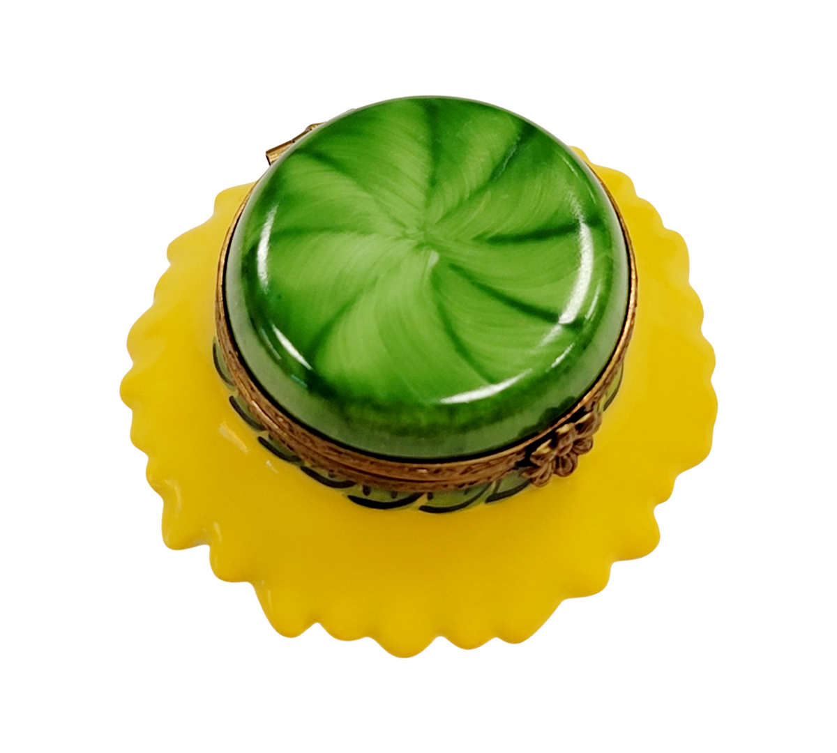 Sunflower Limoges Box Figurine Authentic, view 2