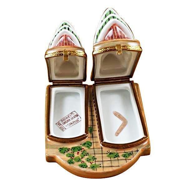 The Sydney Opera House, a Limoges keepsake with true French charm